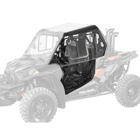 SuperATV Polaris RZR XP 1000 Cab Enclosure Doors - MojoMotoSport.com