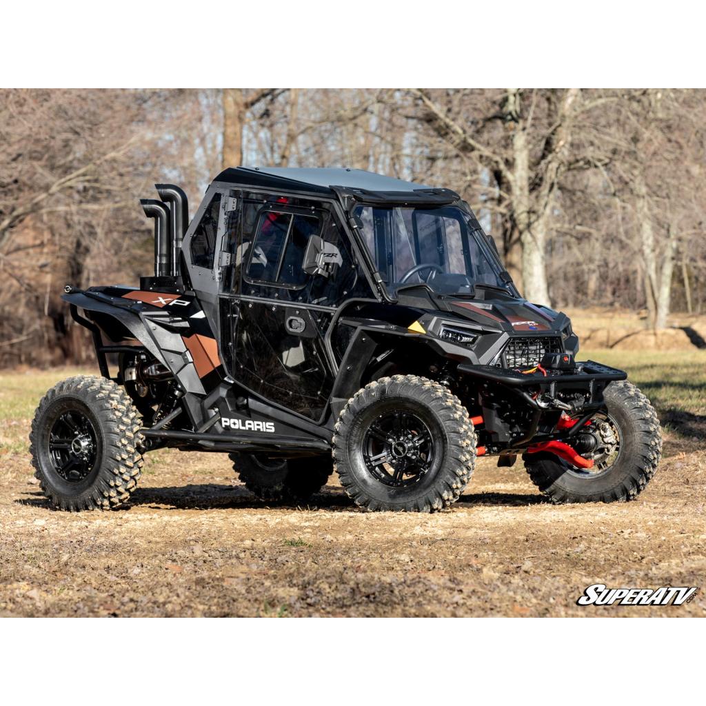 SuperATV Polaris RZR XP 1000 Cab Enclosure Doors - MojoMotoSport.com