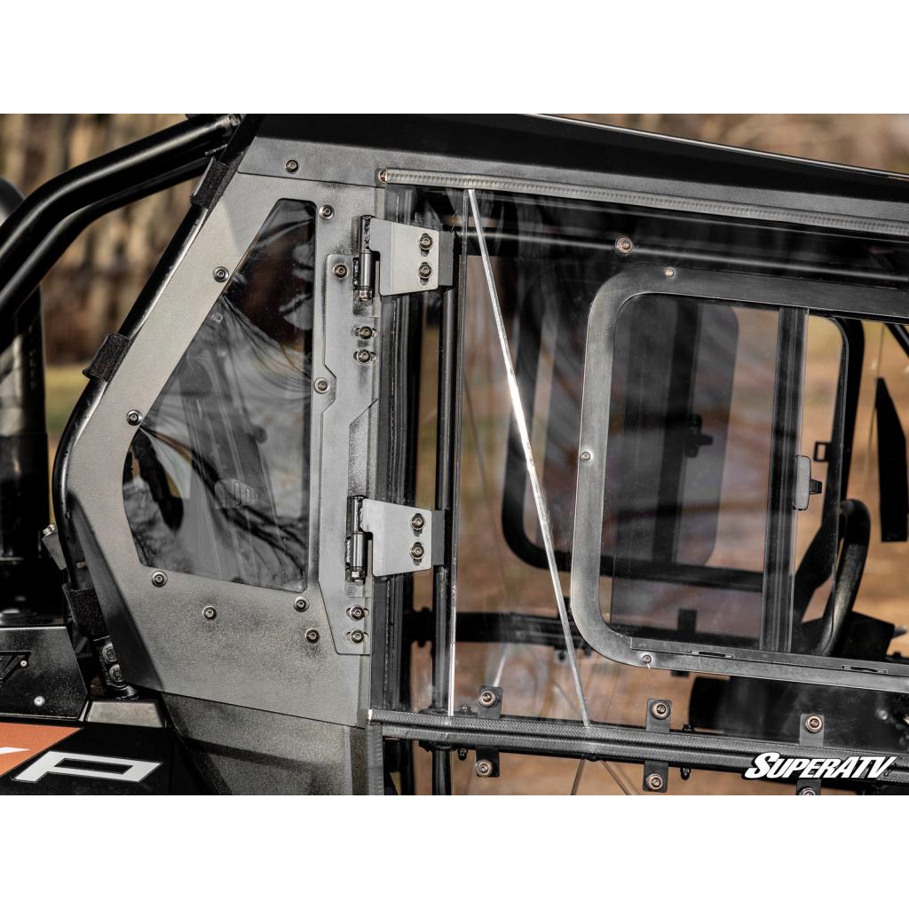 SuperATV Polaris RZR XP 1000 Cab Enclosure Doors - MojoMotoSport.com