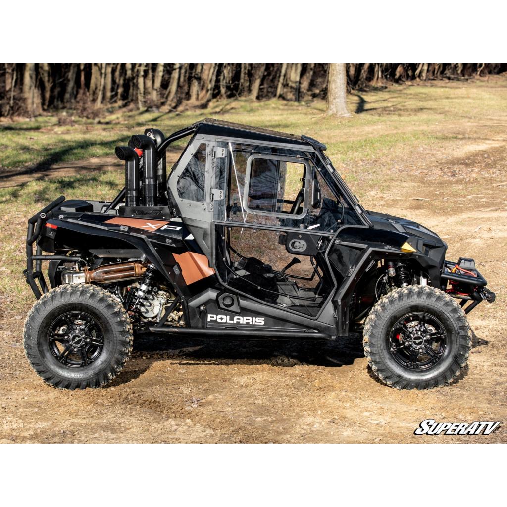 SuperATV Polaris RZR XP 1000 Cab Enclosure Doors - MojoMotoSport.com