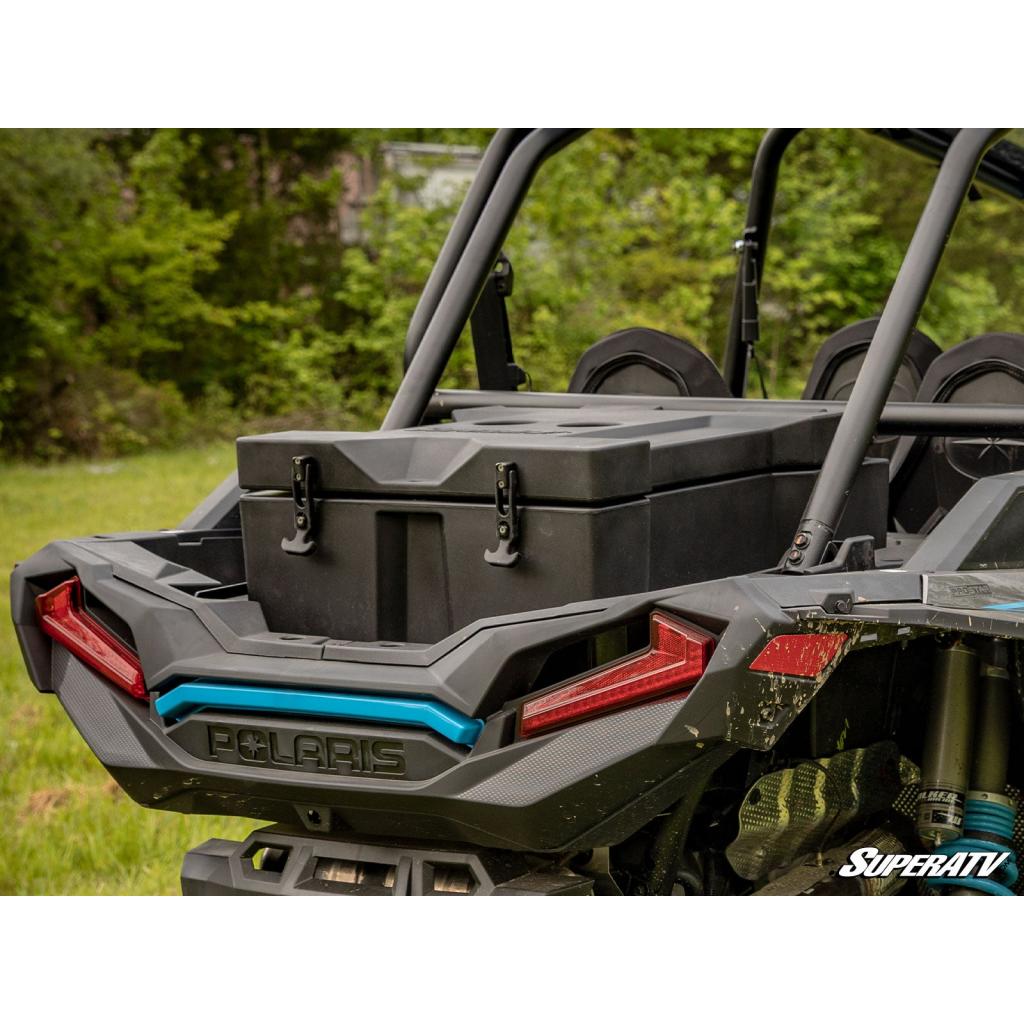 SuperATV Polaris RZR XP 1000 Cooler / Cargo Box - MojoMotoSport.com