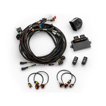 SuperATV Polaris RZR XP 1000 Deluxe Self - Canceling Turn Signal Kit - MojoMotoSport.com