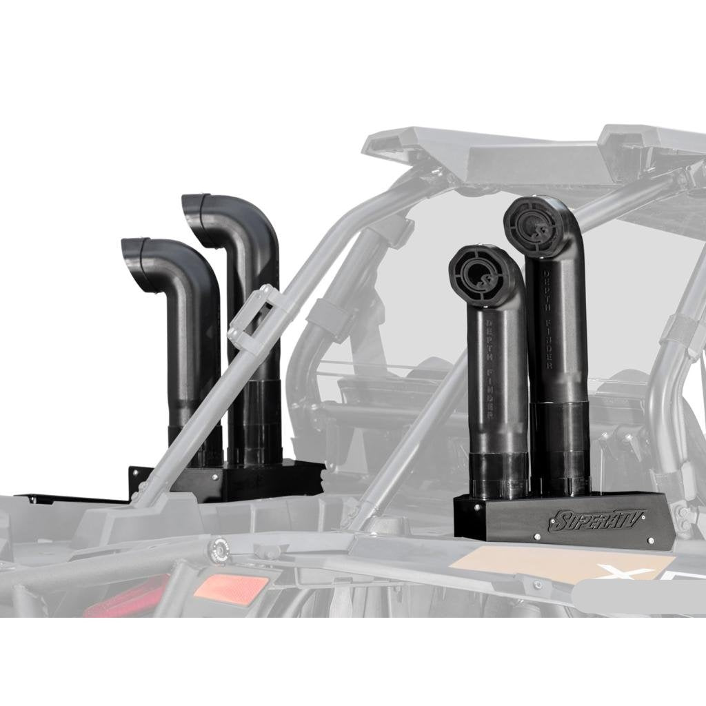 SuperATV Polaris RZR XP 1000 Depth Finder Snorkel Kit - MojoMotoSport.com