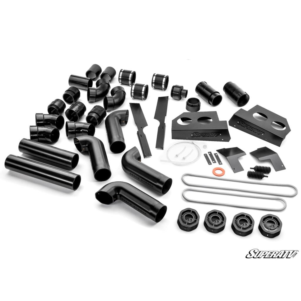 SuperATV Polaris RZR XP 1000 Depth Finder Snorkel Kit - MojoMotoSport.com