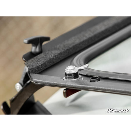 SuperATV Polaris RZR XP 1000 Flip Down Glass Windshield - MojoMotoSport.com