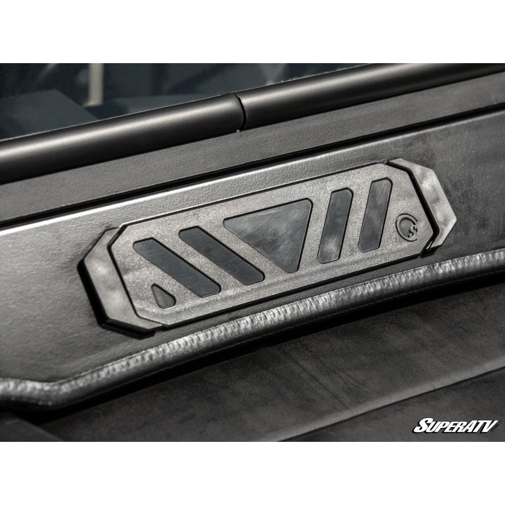 SuperATV Polaris RZR XP 1000 Flip Down Glass Windshield - MojoMotoSport.com