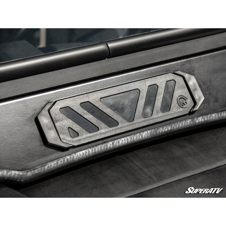 SuperATV Polaris RZR XP 1000 Flip Down Glass Windshield - MojoMotoSport.com