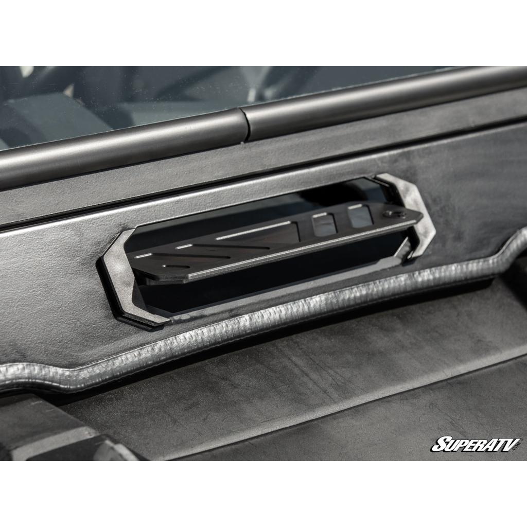 SuperATV Polaris RZR XP 1000 Flip Down Glass Windshield - MojoMotoSport.com