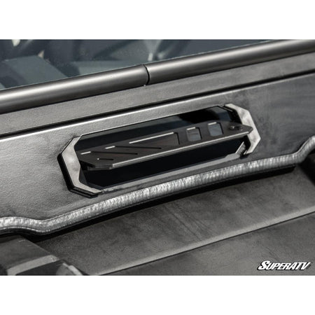 SuperATV Polaris RZR XP 1000 Flip Down Glass Windshield - MojoMotoSport.com