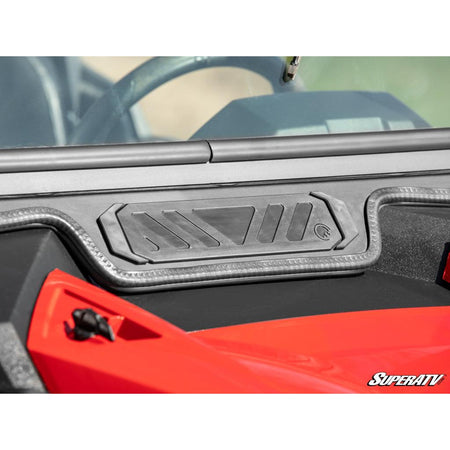 SuperATV Polaris RZR XP 1000 Flip Down Glass Windshield - MojoMotoSport.com