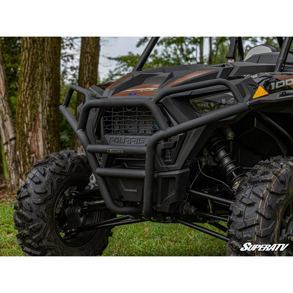 SuperATV Polaris RZR XP 1000 Front Bumper - MojoMotoSport.com