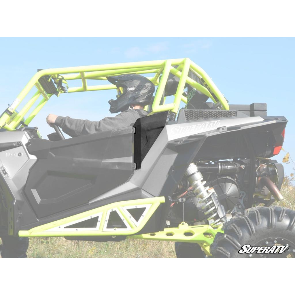 SuperATV Polaris RZR XP 1000 Full Plastic Doors - MojoMotoSport.com