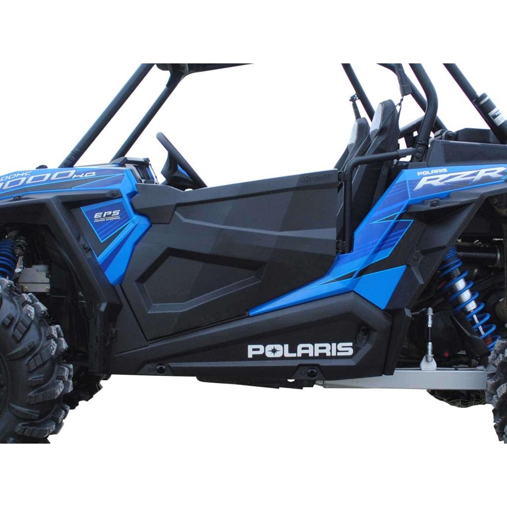 SuperATV Polaris RZR XP 1000 Full Plastic Doors - MojoMotoSport.com