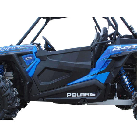 SuperATV Polaris RZR XP 1000 Full Plastic Doors - MojoMotoSport.com