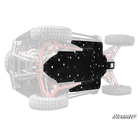 SuperATV Polaris RZR XP 1000 Full Skid Plate - MojoMotoSport.com