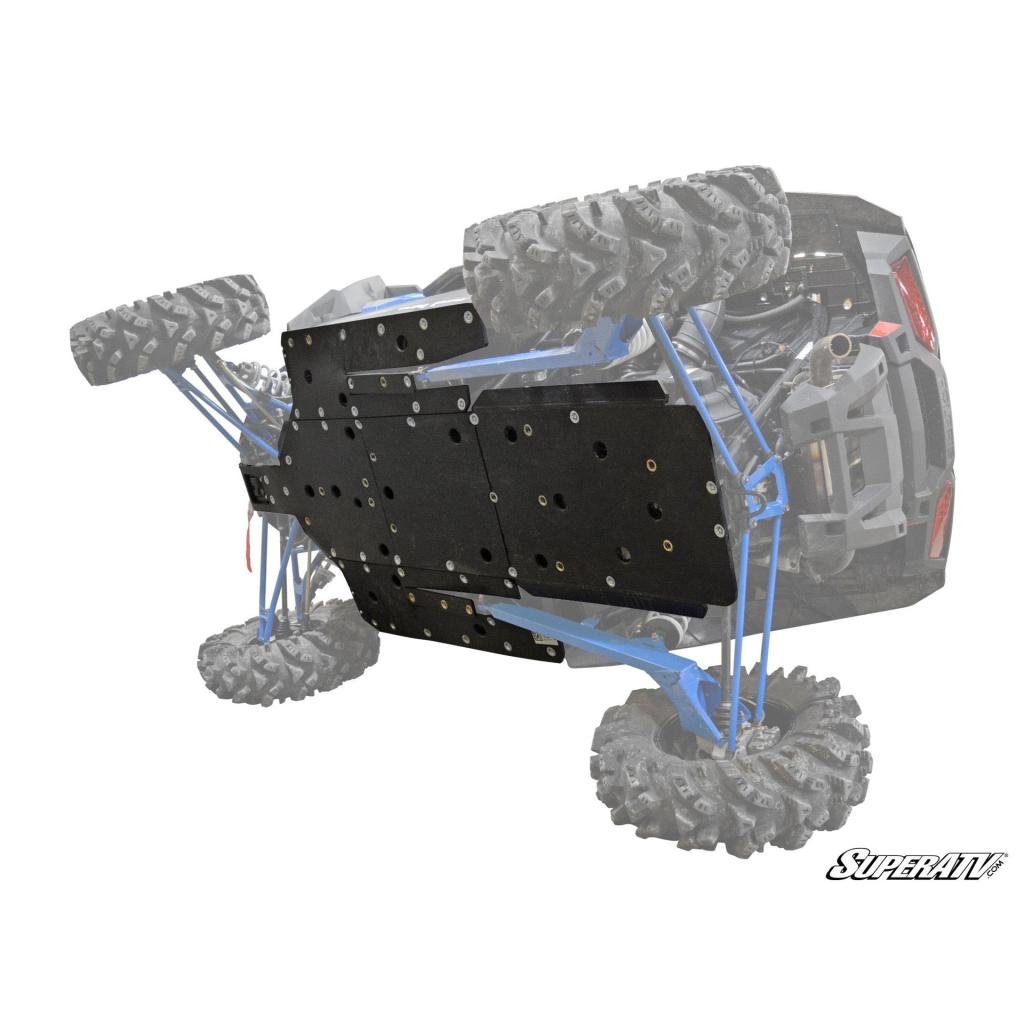 SuperATV Polaris RZR XP 1000 Full Skid Plate - MojoMotoSport.com