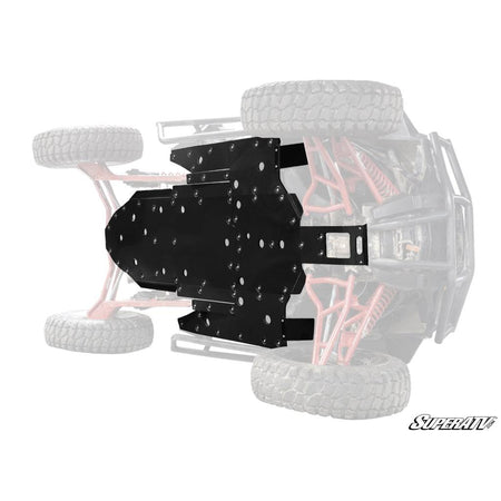 SuperATV Polaris RZR XP 1000 Full Skid Plate - MojoMotoSport.com
