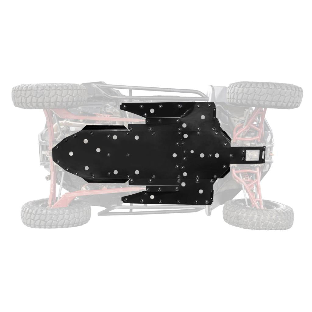 SuperATV Polaris RZR XP 1000 Full Skid Plate - MojoMotoSport.com
