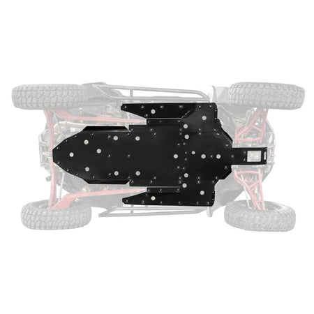 SuperATV Polaris RZR XP 1000 Full Skid Plate - MojoMotoSport.com