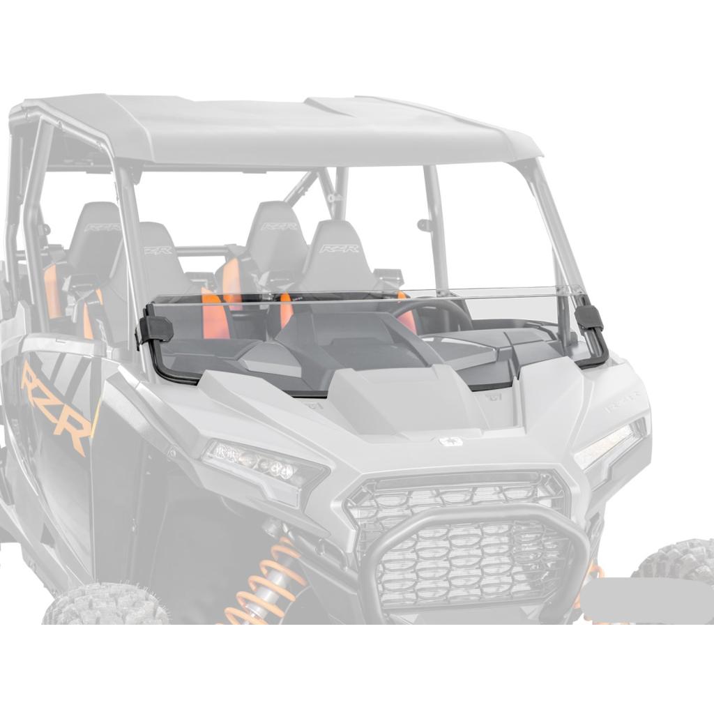 SuperATV Polaris RZR XP 1000 Half Windshield - MojoMotoSport.com