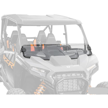 SuperATV Polaris RZR XP 1000 Half Windshield - MojoMotoSport.com