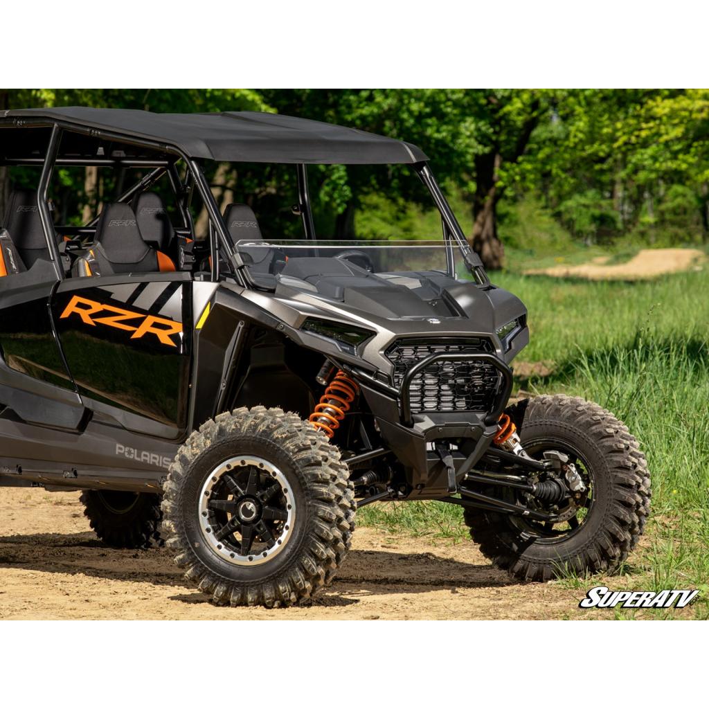 SuperATV Polaris RZR XP 1000 Half Windshield - MojoMotoSport.com