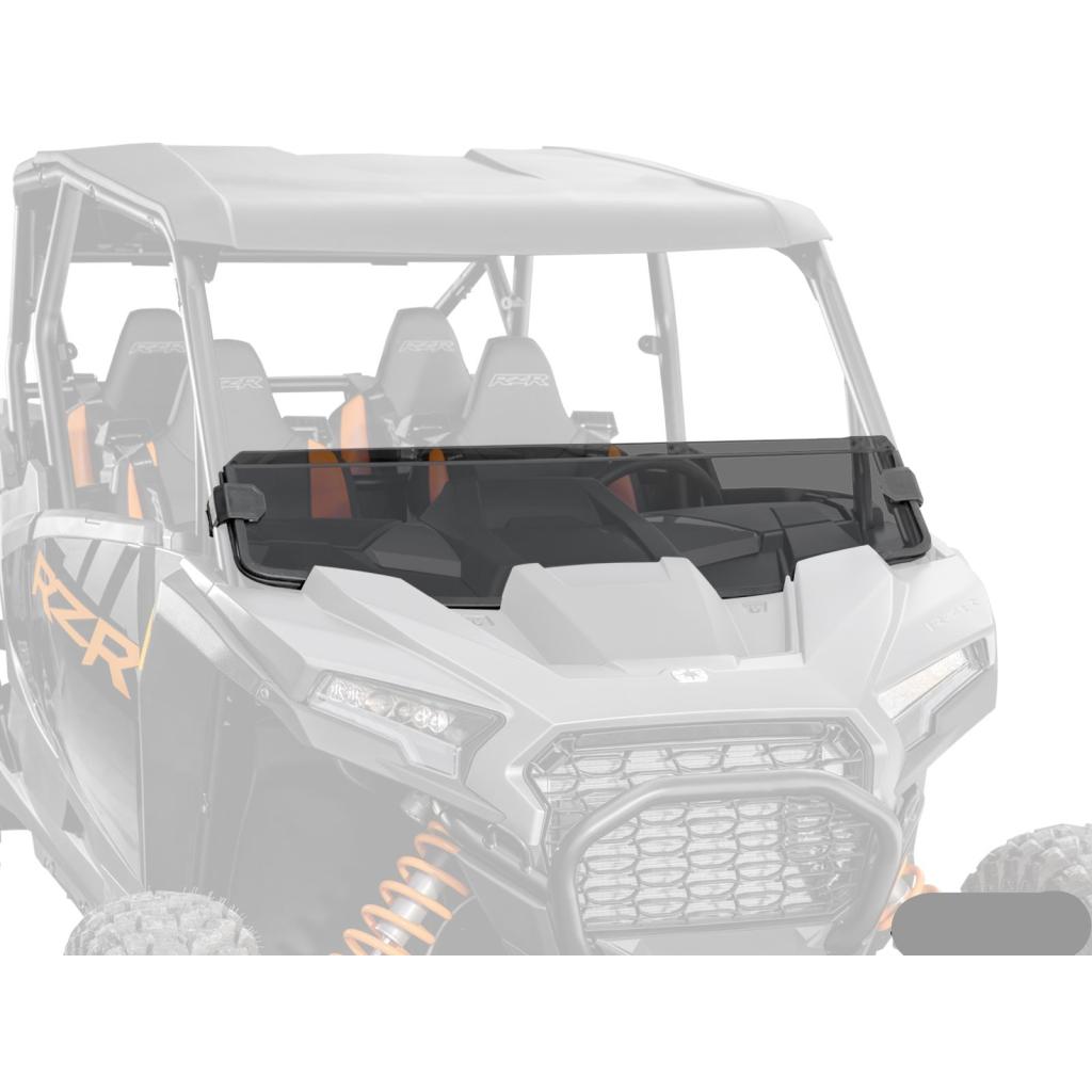 SuperATV Polaris RZR XP 1000 Half Windshield - MojoMotoSport.com