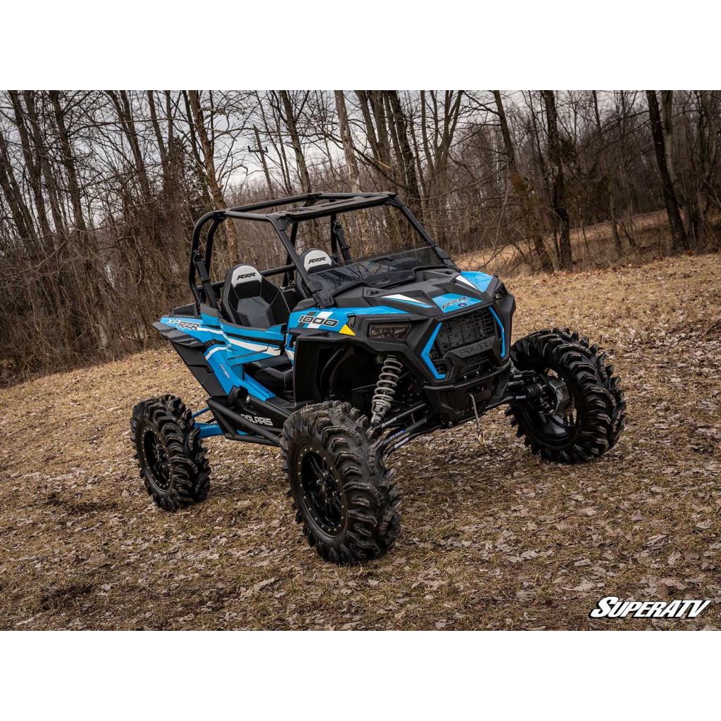 SuperATV Polaris RZR XP 1000 Half Windshield - MojoMotoSport.com