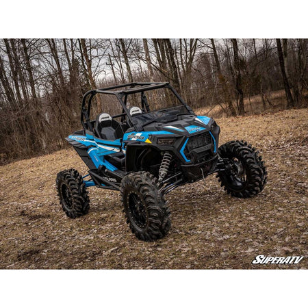 SuperATV Polaris RZR XP 1000 Half Windshield - MojoMotoSport.com