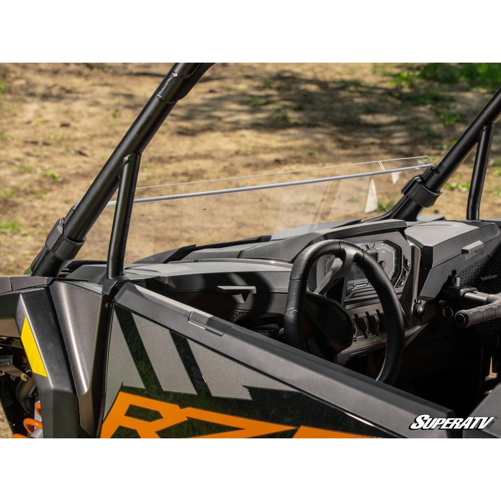 SuperATV Polaris RZR XP 1000 Half Windshield - MojoMotoSport.com