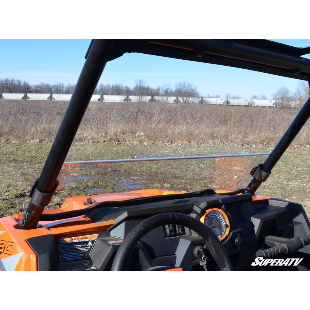 SuperATV Polaris RZR XP 1000 Half Windshield - MojoMotoSport.com