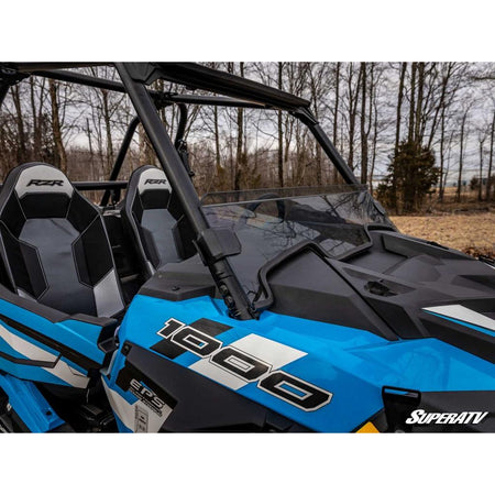 SuperATV Polaris RZR XP 1000 Half Windshield - MojoMotoSport.com