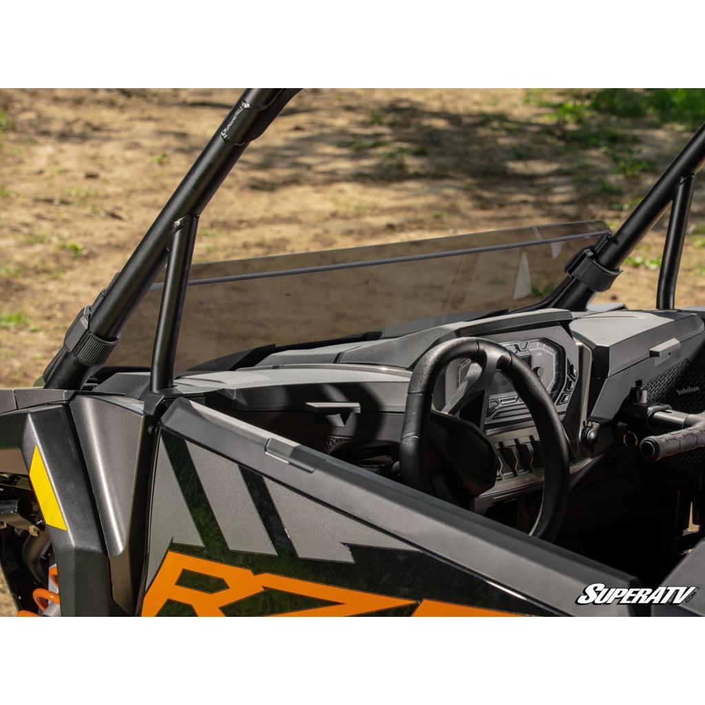 SuperATV Polaris RZR XP 1000 Half Windshield - MojoMotoSport.com