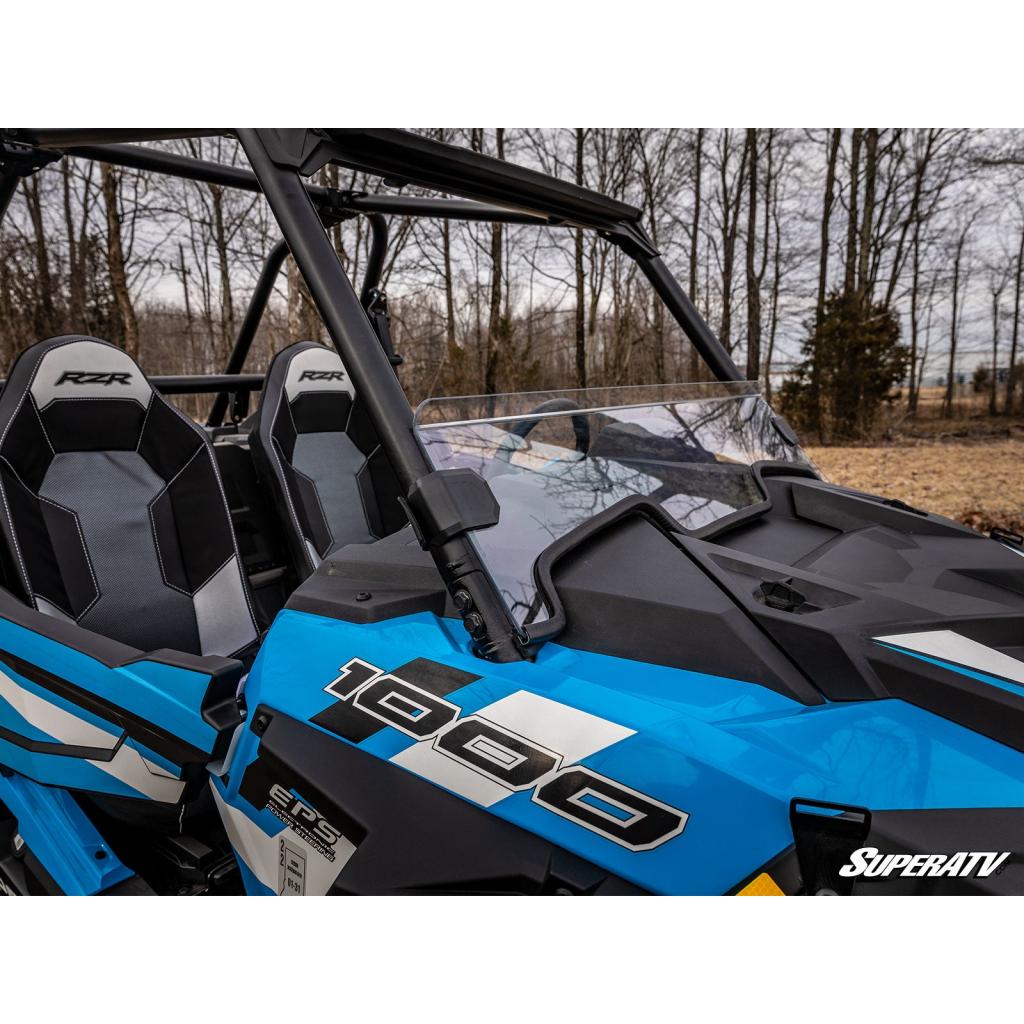 SuperATV Polaris RZR XP 1000 Half Windshield - MojoMotoSport.com