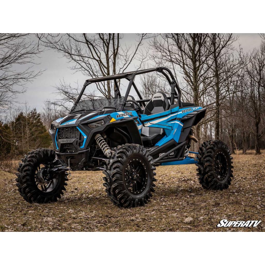 SuperATV Polaris RZR XP 1000 Half Windshield - MojoMotoSport.com
