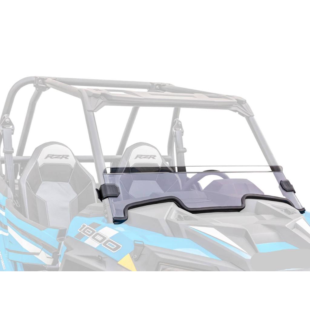SuperATV Polaris RZR XP 1000 Half Windshield - MojoMotoSport.com
