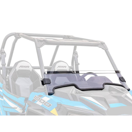 SuperATV Polaris RZR XP 1000 Half Windshield - MojoMotoSport.com