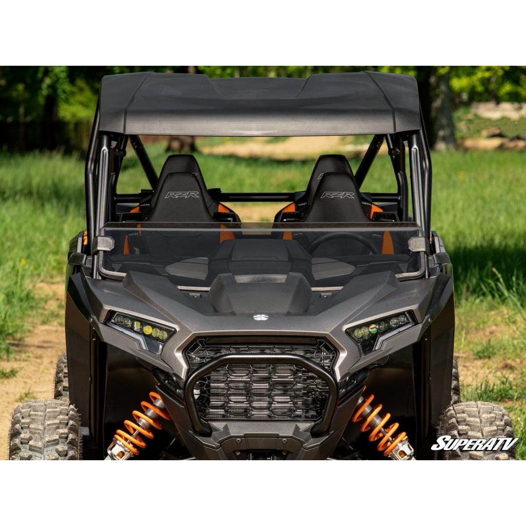SuperATV Polaris RZR XP 1000 Half Windshield - MojoMotoSport.com