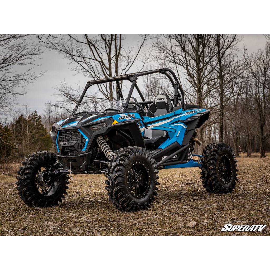 SuperATV Polaris RZR XP 1000 Half Windshield - MojoMotoSport.com