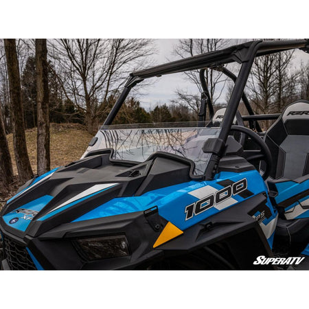 SuperATV Polaris RZR XP 1000 Half Windshield - MojoMotoSport.com