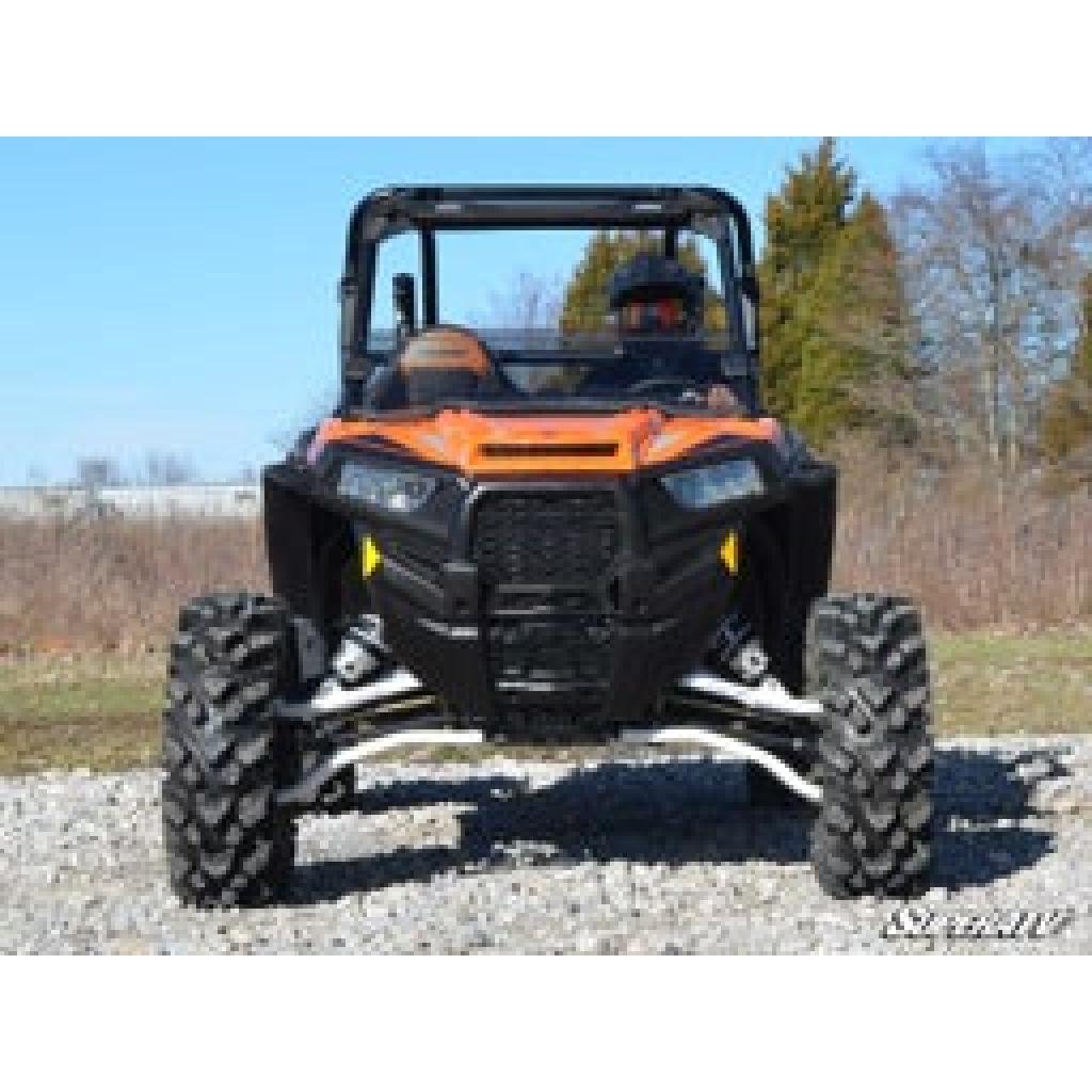 SuperATV Polaris RZR XP 1000 Half Windshield - MojoMotoSport.com