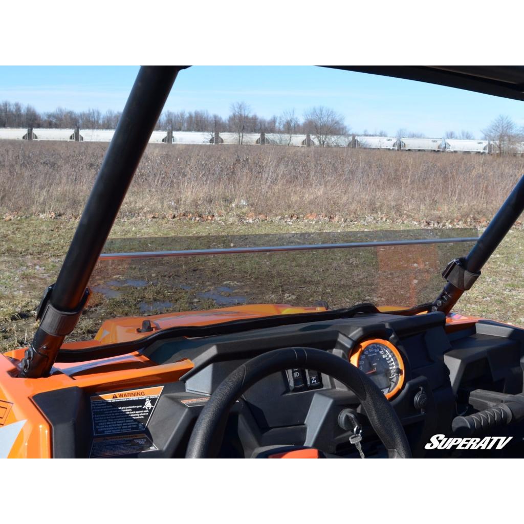 SuperATV Polaris RZR XP 1000 Half Windshield - MojoMotoSport.com