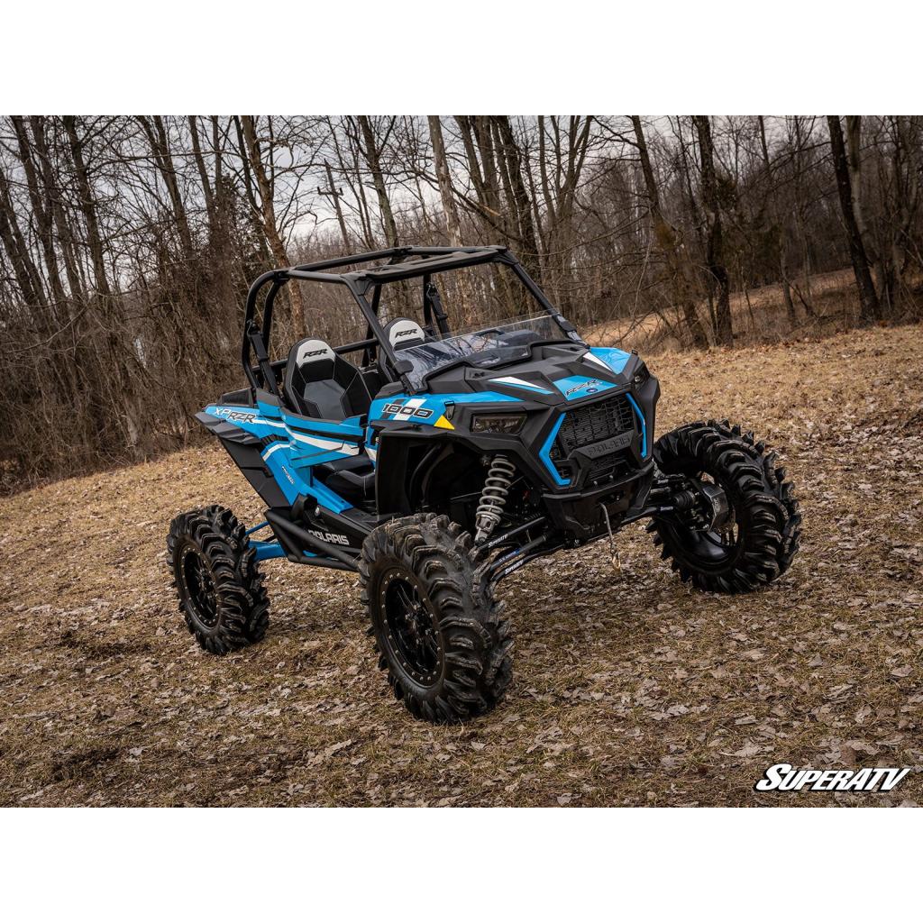 SuperATV Polaris RZR XP 1000 Half Windshield - MojoMotoSport.com