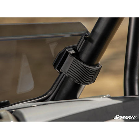 SuperATV Polaris RZR XP 1000 Half Windshield - MojoMotoSport.com