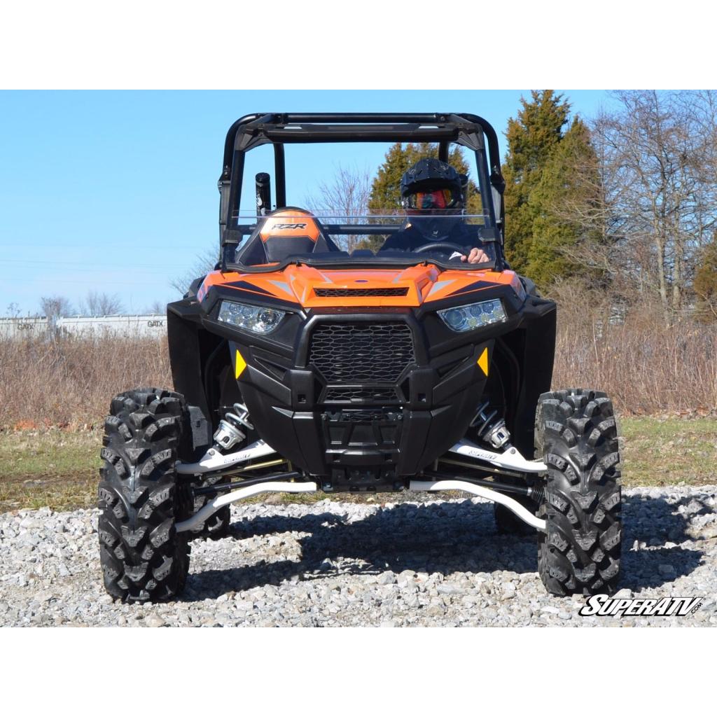 SuperATV Polaris RZR XP 1000 Half Windshield - MojoMotoSport.com