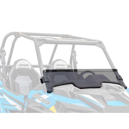 SuperATV Polaris RZR XP 1000 Half Windshield - MojoMotoSport.com