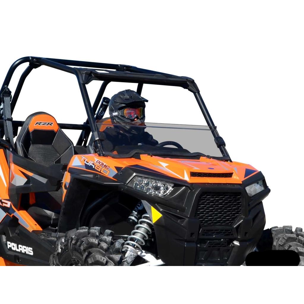 SuperATV Polaris RZR XP 1000 Half Windshield - MojoMotoSport.com