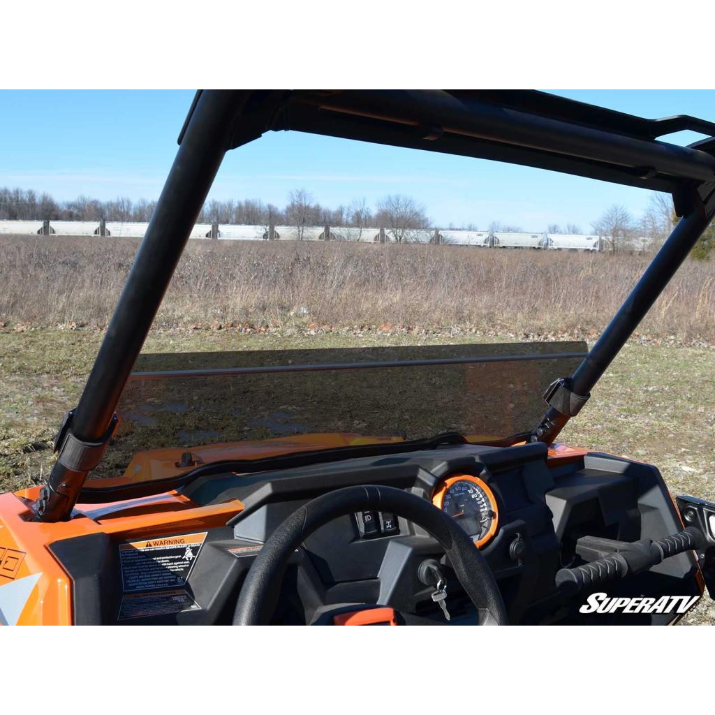 SuperATV Polaris RZR XP 1000 Half Windshield - MojoMotoSport.com
