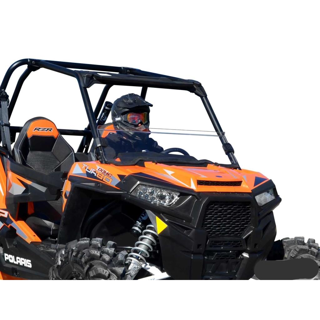 SuperATV Polaris RZR XP 1000 Half Windshield - MojoMotoSport.com