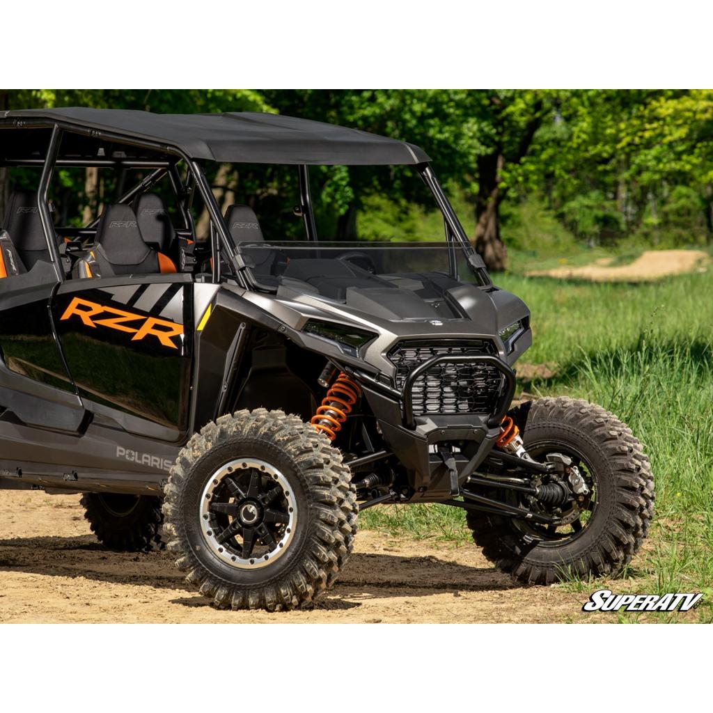 SuperATV Polaris RZR XP 1000 Half Windshield - MojoMotoSport.com